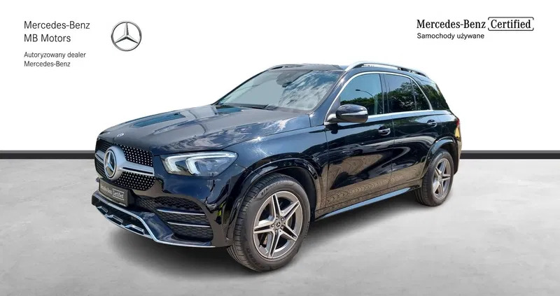 mercedes benz Mercedes-Benz GLE cena 289900 przebieg: 30980, rok produkcji 2022 z Kargowa